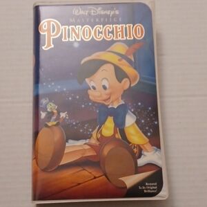 4/$40 Pinocchio - VHS Movie